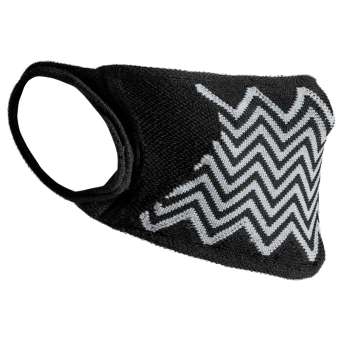 Natural yarn antibacterial zig zag face mask (Non-PPE) (Pack of 5) Vignette