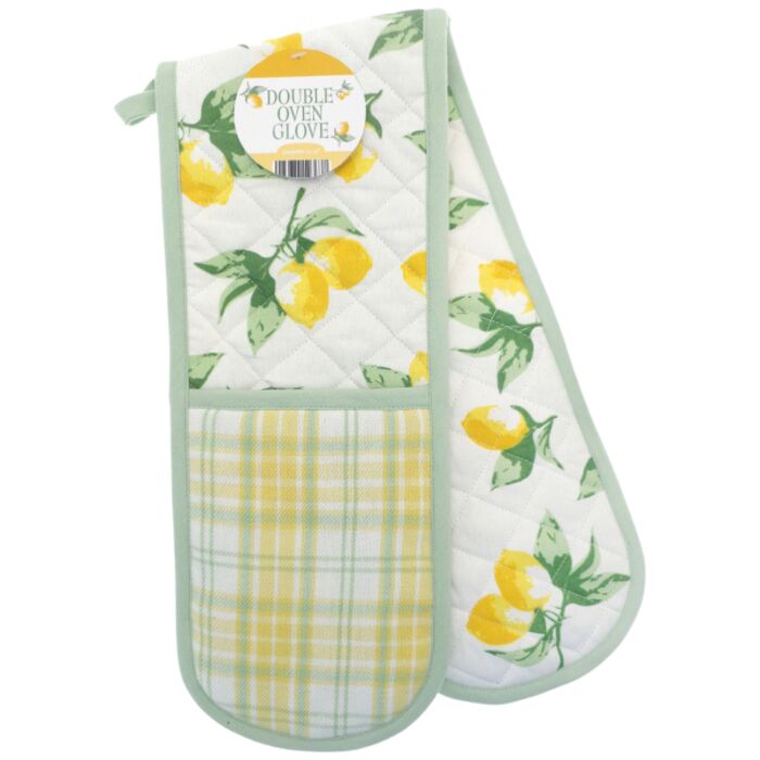 Lemons double oven glove Vignette