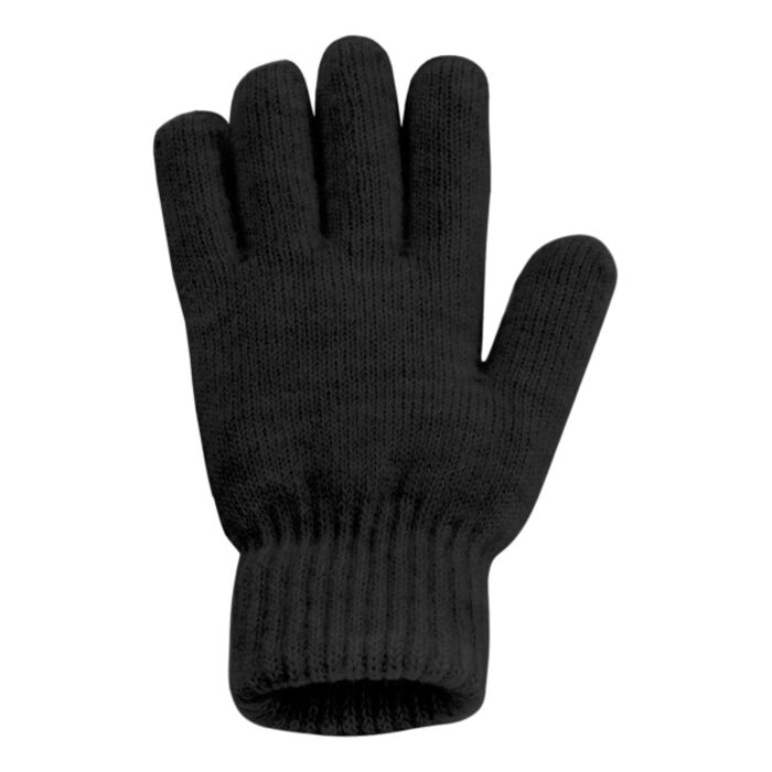 Cosy ribbed-cuff gloves Vignette