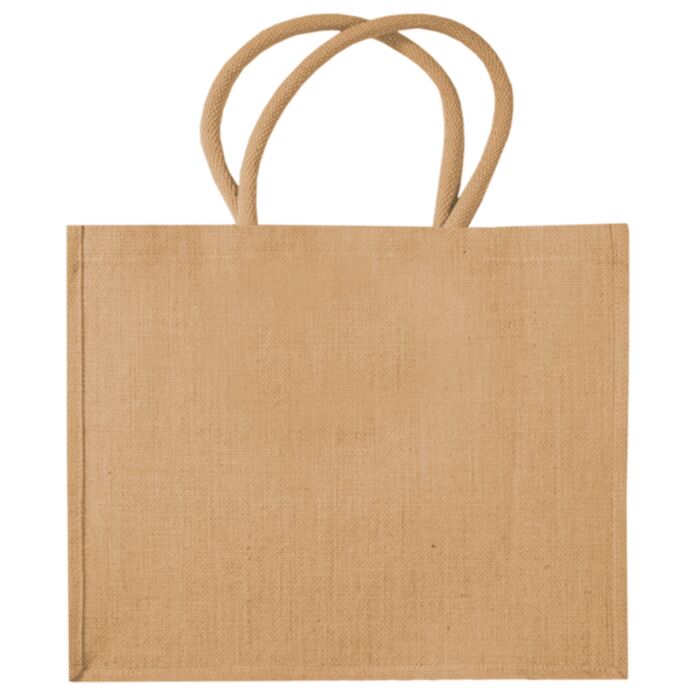 Jute jumbo shopper Vignette