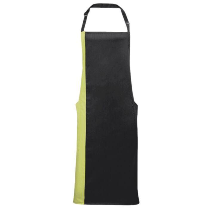 Contrast bib apron Vignette