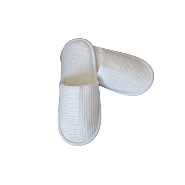 Waffle mule slippers Vignette