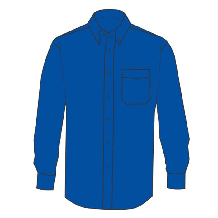 Checked cotton shirt Vignette