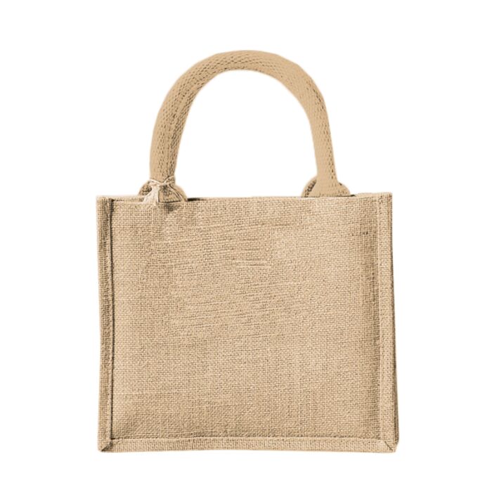 Jute mini gift bag Vignette