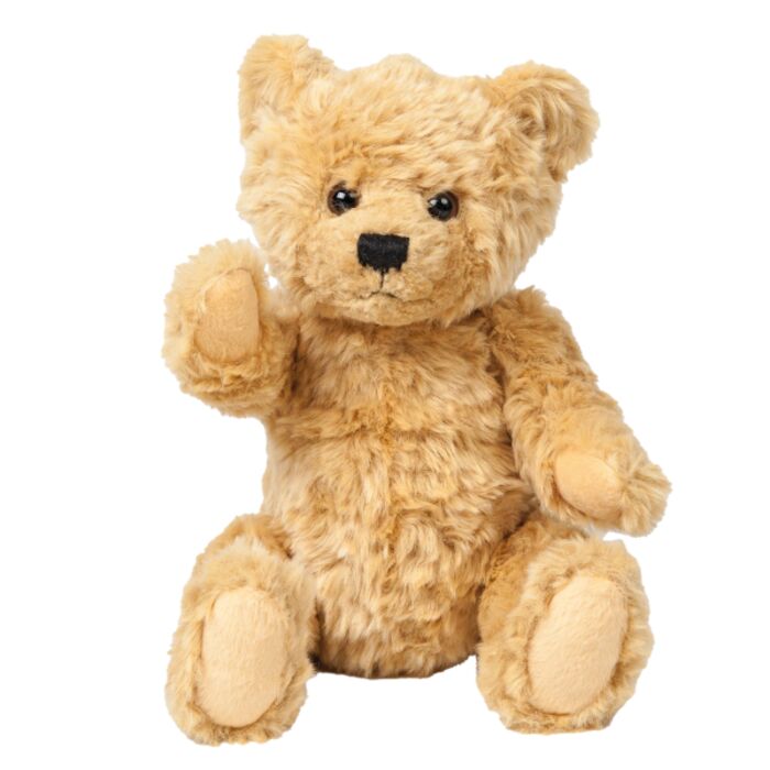 Classic jointed teddy bear Vignette