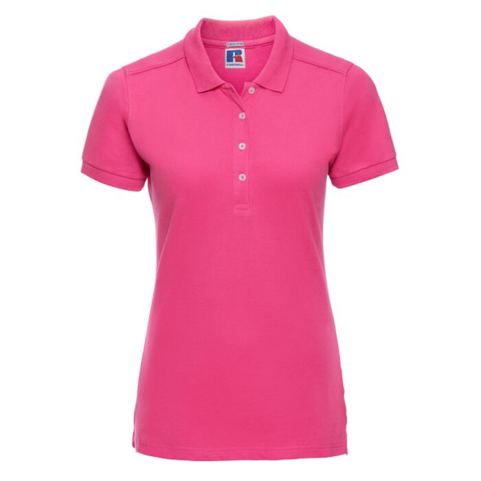 Women's stretch polo Vignette