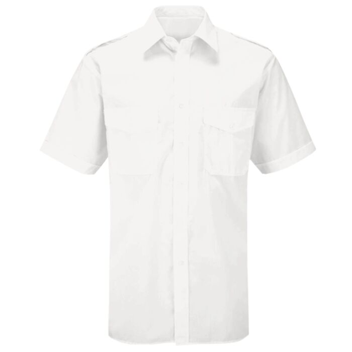 Pilot shirt short-sleeved (tailored fit) Vignette