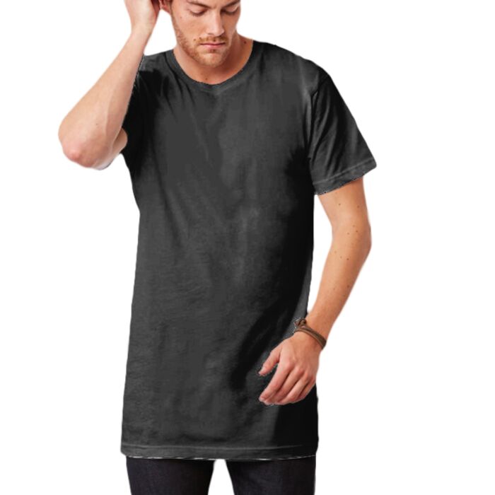 Unisex long body urban t-shirt Vignette