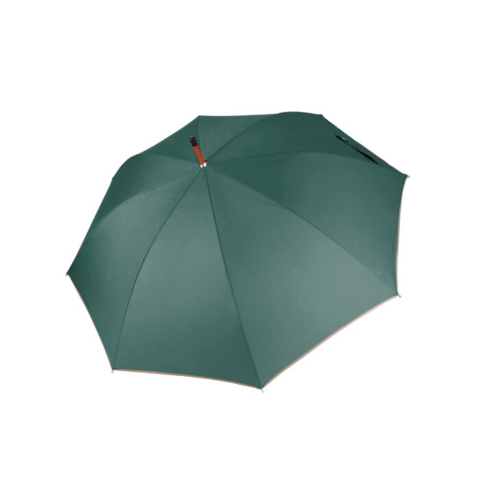 Auto open wooden umbrella Vignette