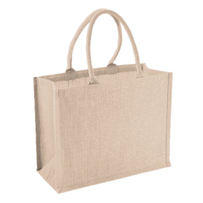 Shimmer jute shopper Vignette