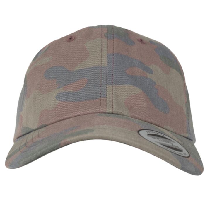Low-profile cotton camo cap (6245FC) Vignette