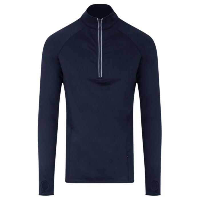 Cool Flex long half-zip top Vignette