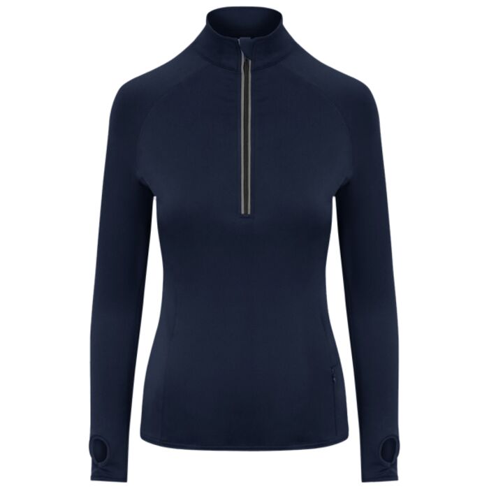 Women's Cool Flex long half-zip top Vignette