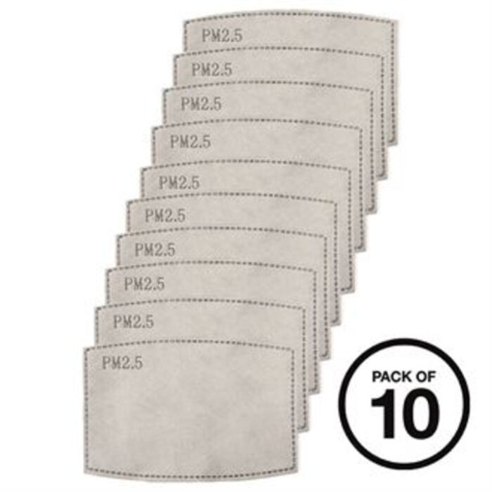 PM2.5 Activated carbon filter (pack of 10) Vignette