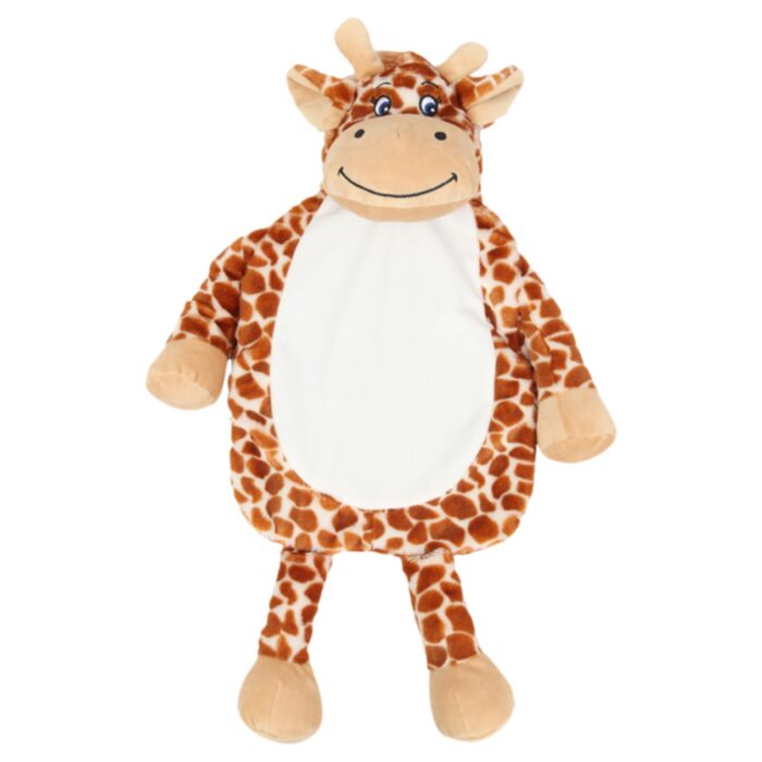 Giraffe 2 litre hot water bottle cover Vignette