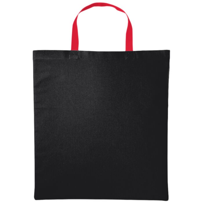 Varsity cotton shopper short handle Vignette