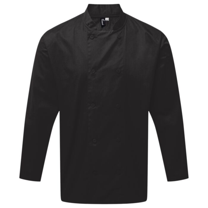 Chef's Coolchecker® long sleeve jacket Vignette