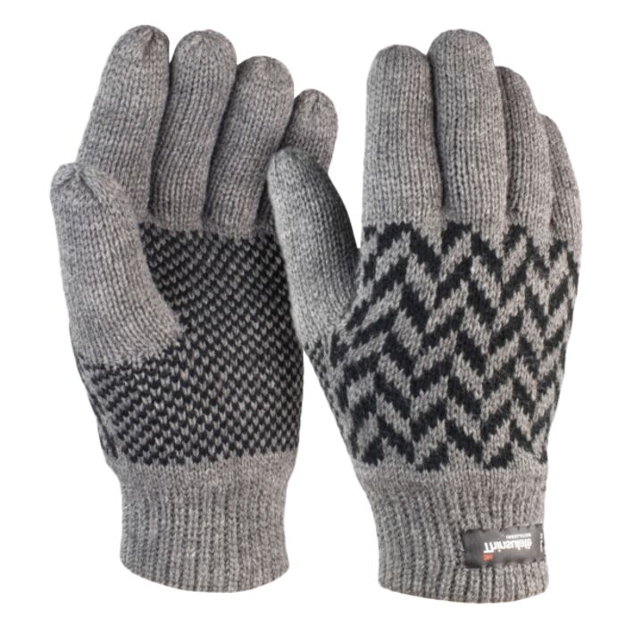 Pattern Thinsulate™ glove Vignette