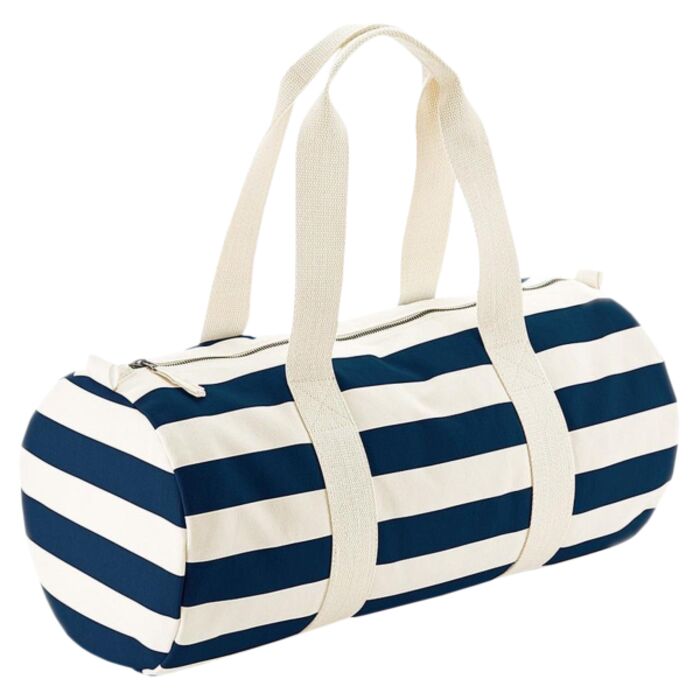 Nautical barrel bag Vignette