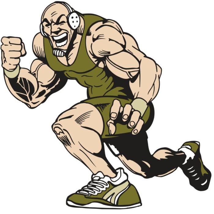 AR WRESTLING MEN 55 RC Vignette