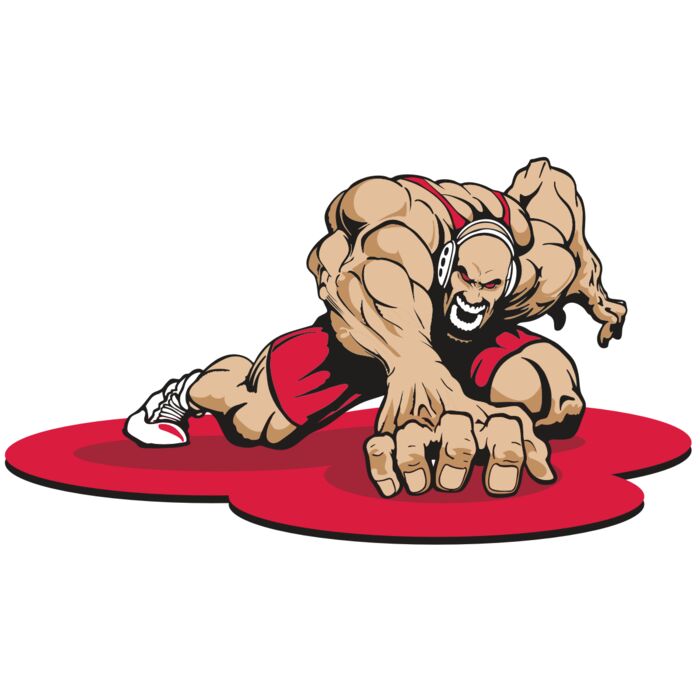 AR WRESTLING MEN 35 RC Vignette