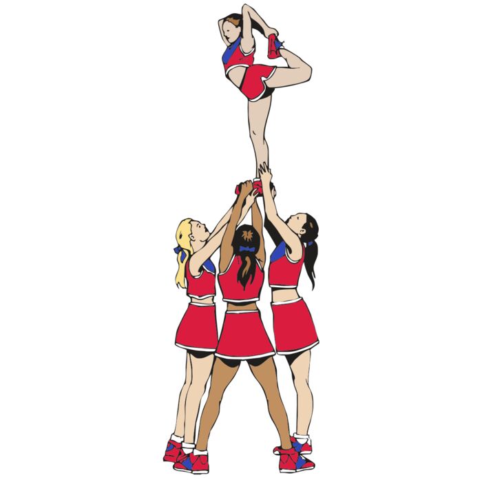 AR5 Cheer 18 RQC Vignette