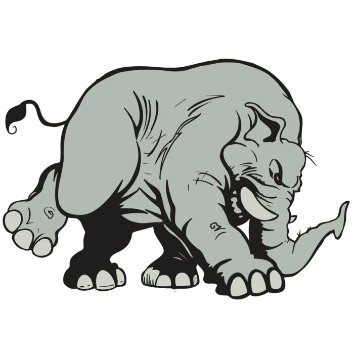 AR5 Elephant 08 RQC Vignette