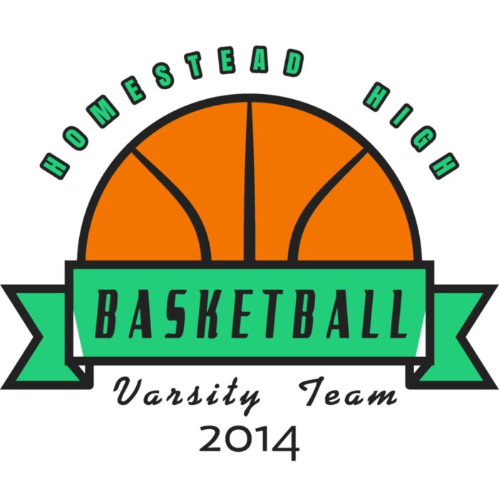 Basketball Template DNT001 Vignette