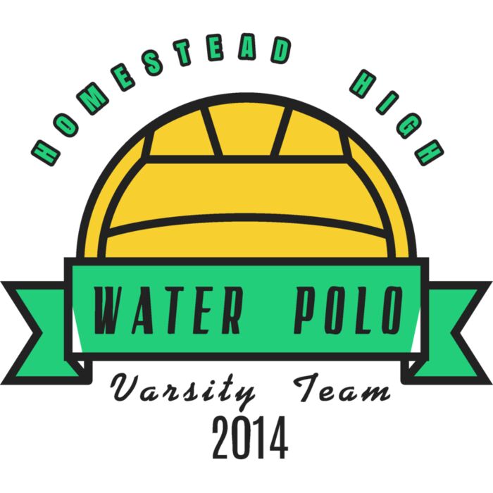 Water Polo Template DNT001 Vignette