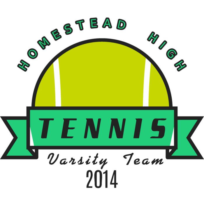 Tennis Template DNT001 Vignette