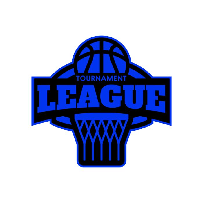 Tournament League logo template Vignette