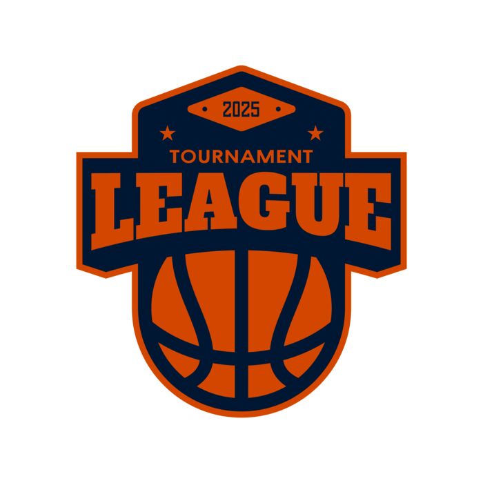Tournament League logo template 02 Vignette