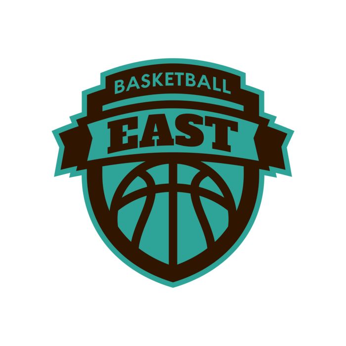 East Basketball logo template Vignette