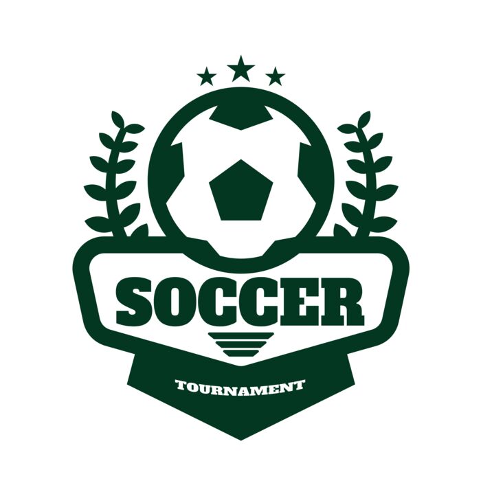 Soccer Tournament logo template Vignette