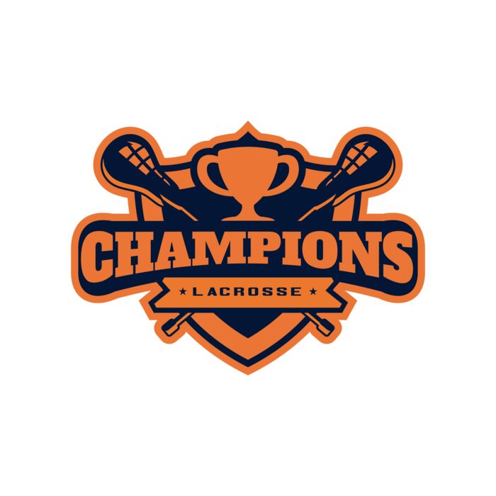 Champions Lacrosse Logo Template Vignette