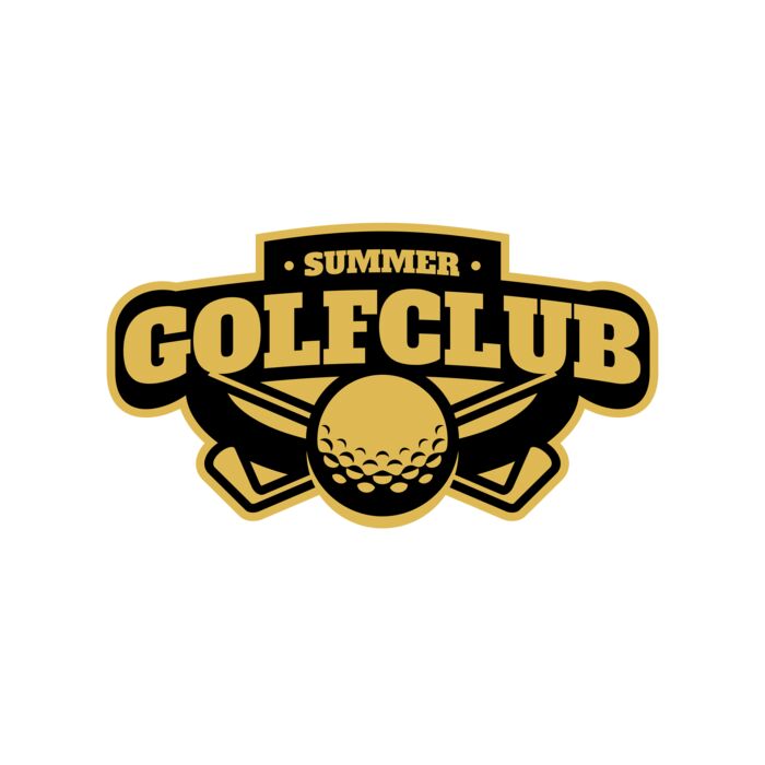 Golf Club Summer logo template Vignette