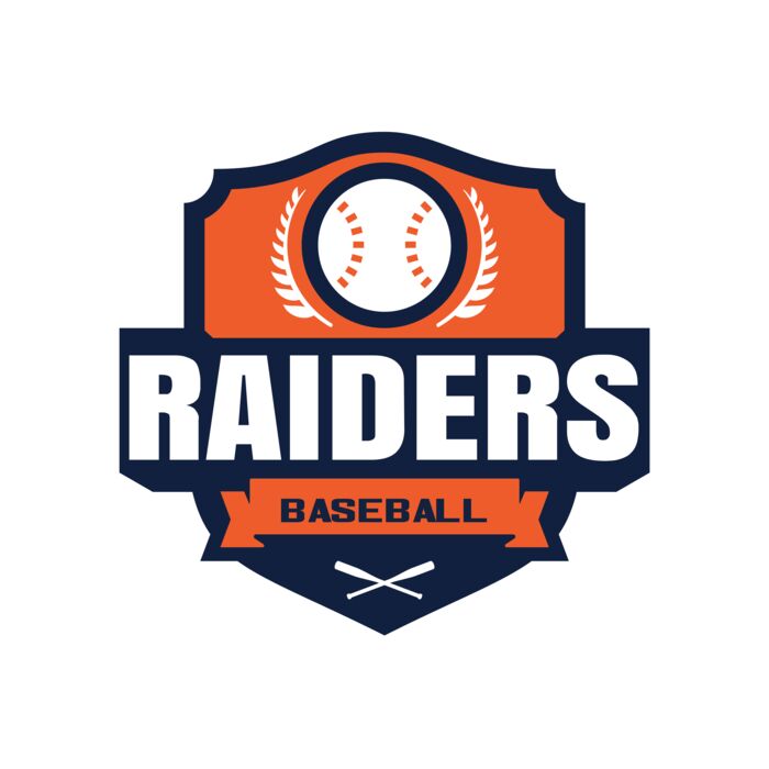Raiders Baseball logo 01 Vignette