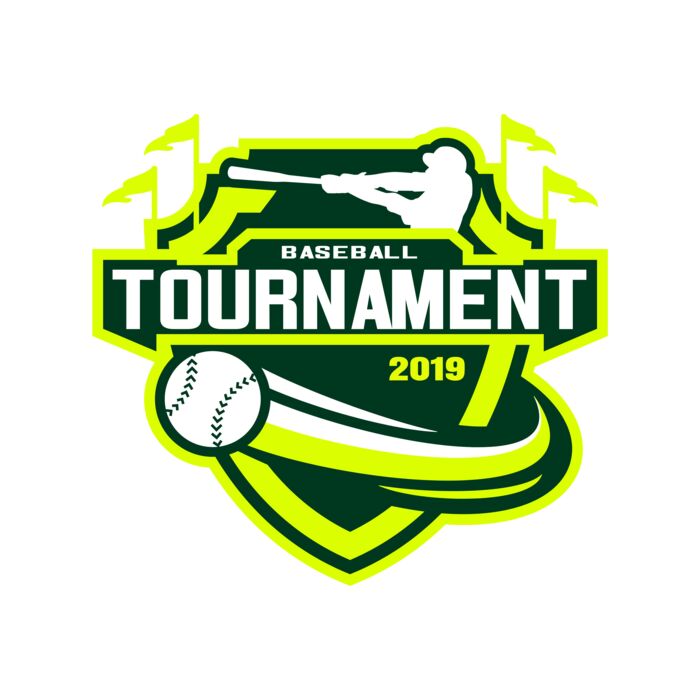 Baseball Tournament logo 01 Vignette