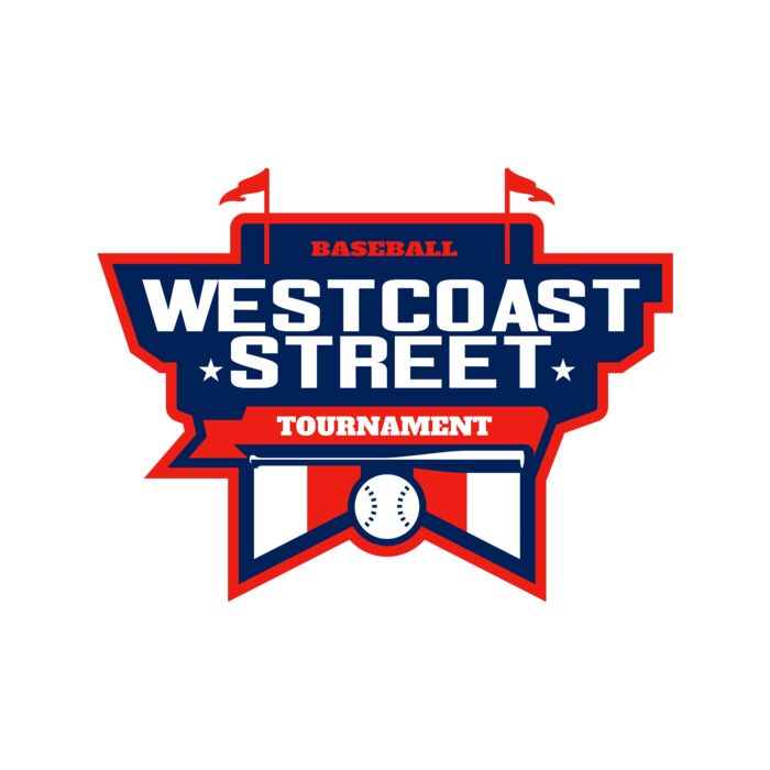 West Coast Street Baseball Tournament logo 01 Vignette