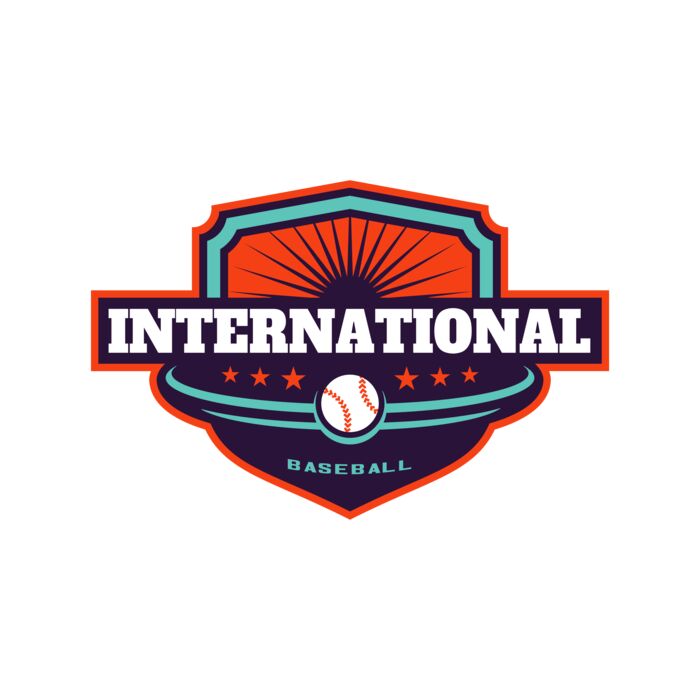 International Baseball logo 01 Vignette