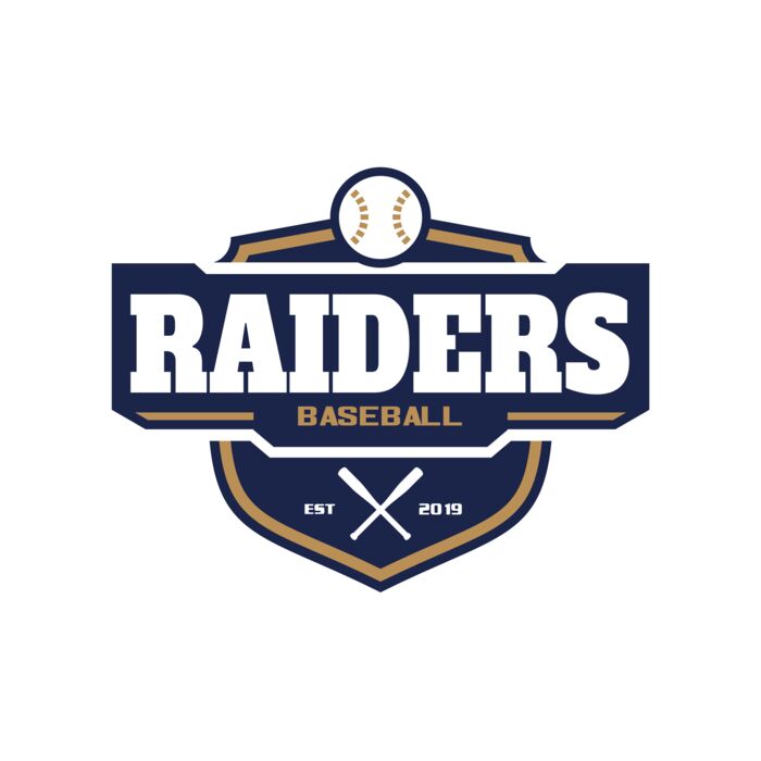 Raiders Baseball logo 02 Vignette