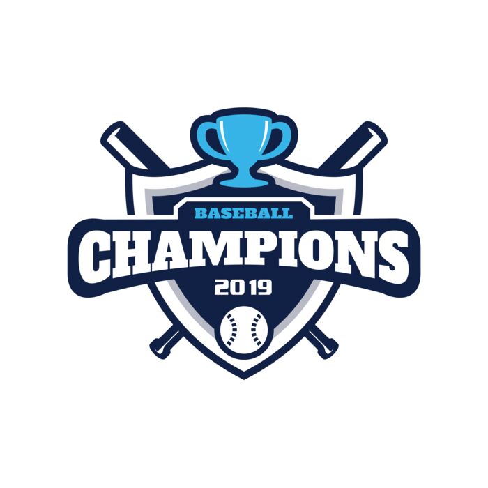 Champions Baseball logo 01 Vignette