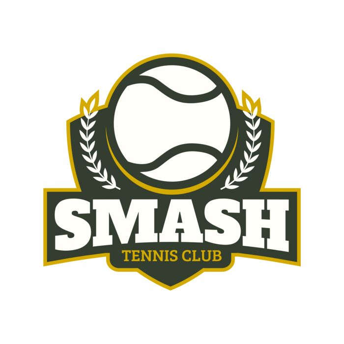 Smash Tennis Club logo 01 Vignette