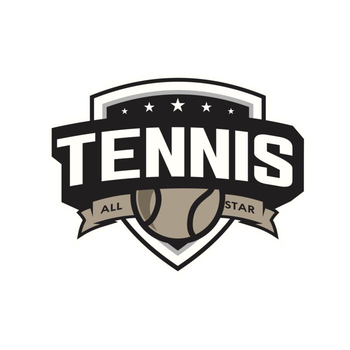 Tennis All star logo 01 Vignette