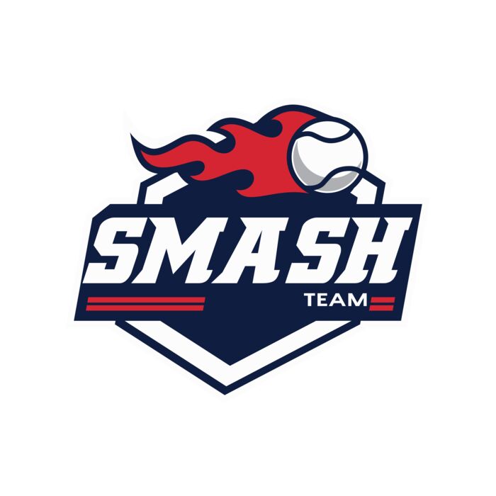 Smash Tennis Team logo 01 Vignette
