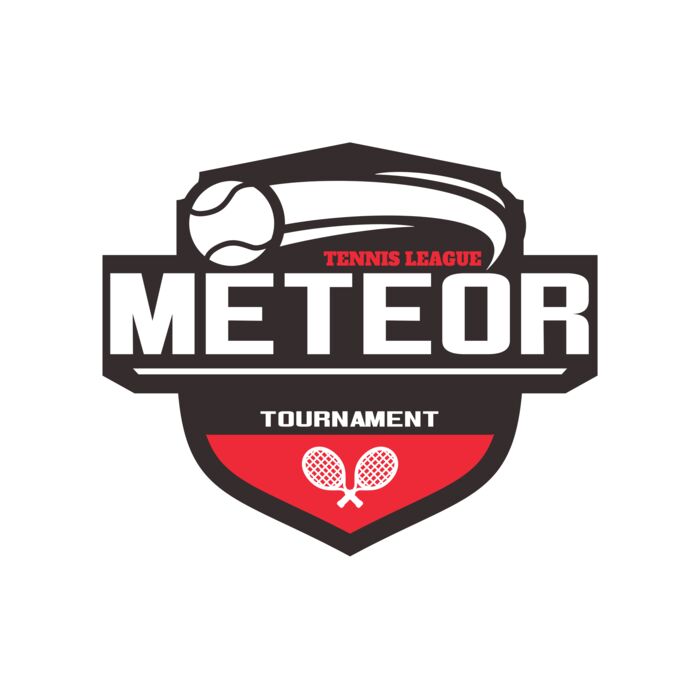 Meteor Tennis League Tournament logo  01 Vignette