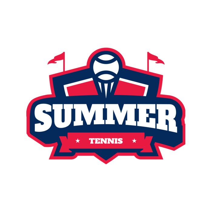 Summer Tennis logo 01 Vignette