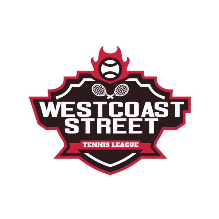 West coast Street Tennis League logo 01 Vignette