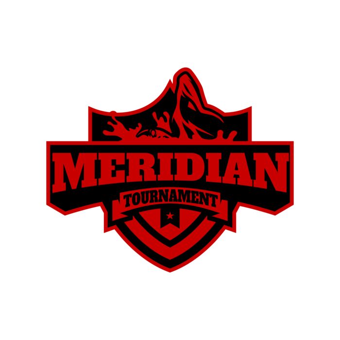 Meridian Tournament logo template Vignette