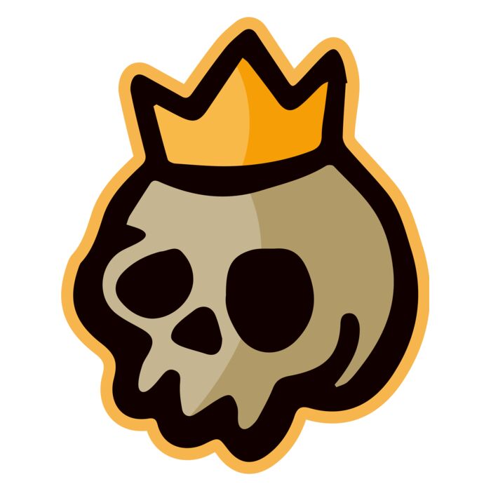 Elements Skulls logo template 12 Vignette